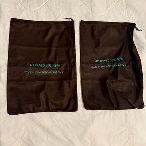 Donald J Pliner Dustbag